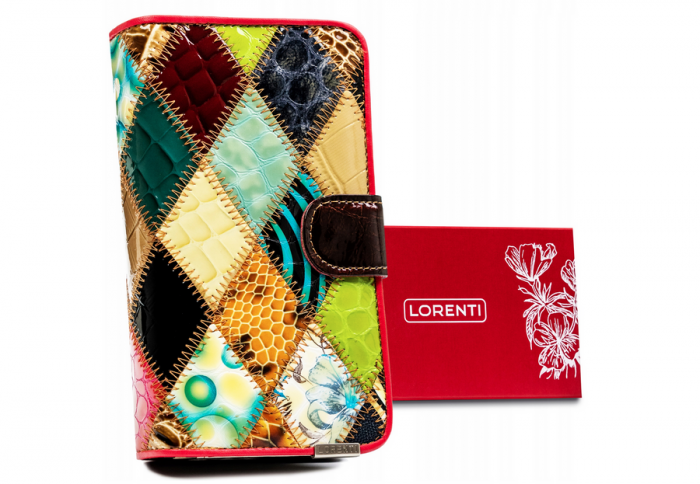Leather wallet RFID LORENTI 86302 [1]