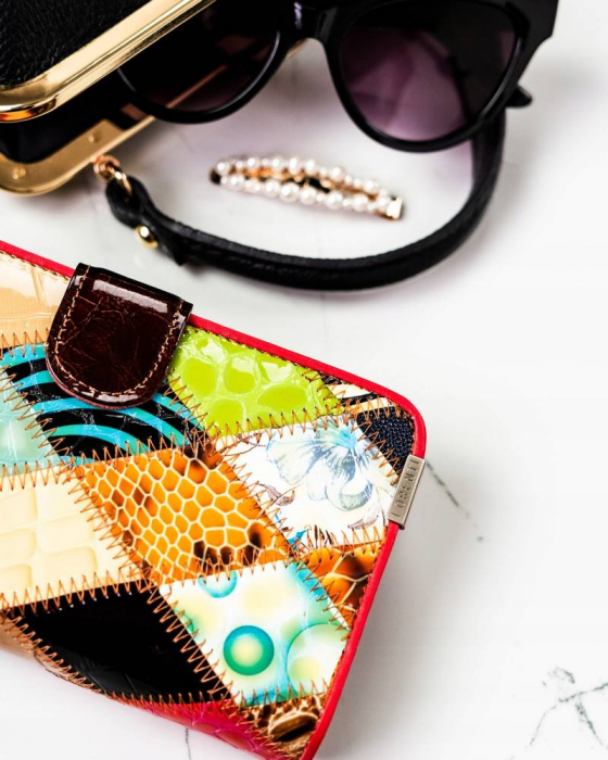 Leather wallet RFID LORENTI 86302 [3]