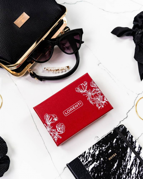 Leather wallet RFID LORENTI 86302 [9]