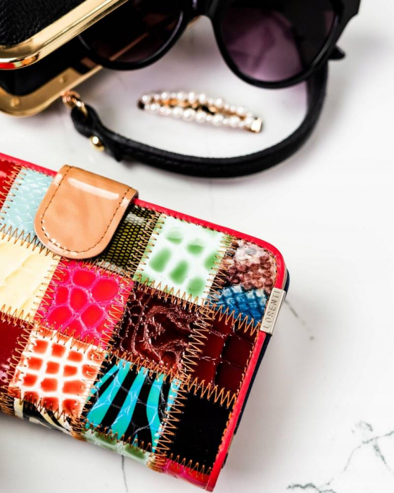 Leather wallet RFID LORENTI 86302 [3]