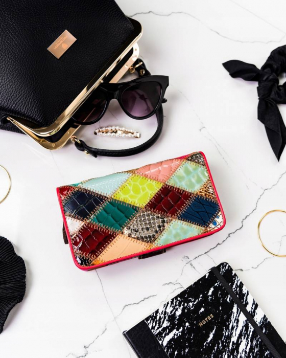 Leather wallet RFID LORENTI 86302 [2]