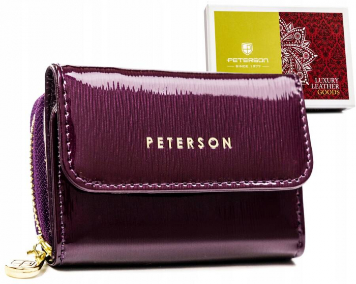 Portofel dama din piele naturala Peterson PTR-PTN 423229-SH-7570 P [2]