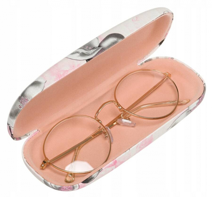 Husa eleganta pentru ochelari cu model floral - 4U Cavaldi PTR-R-1427-2-BL [5]