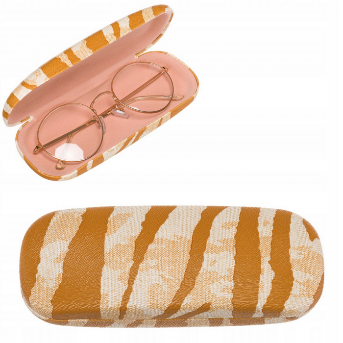 Husa eleganta pentru ochelari cu motiv zebra - 4U Cavaldi PTR-R-1431-6 [1]