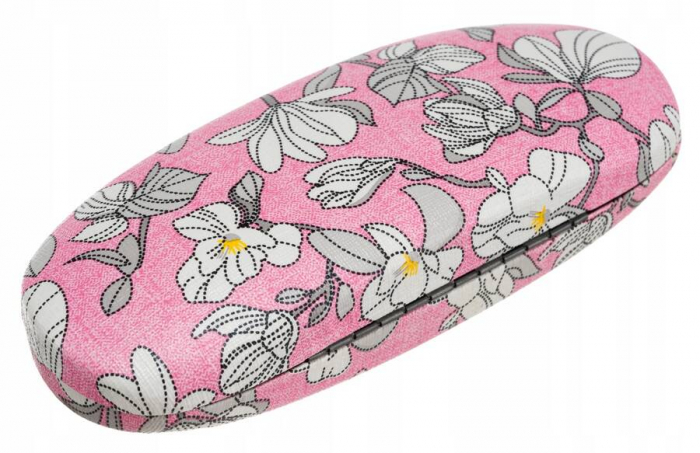 Husa eleganta pentru ochelari din piele ecologica cu model floral - 4U Cavaldi PTR-W-1428-3-BL [3]