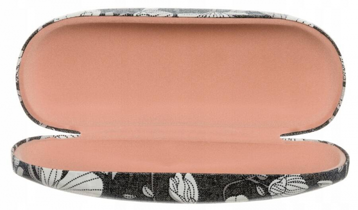 Husa eleganta pentru ochelari din piele ecologica cu model floral - 4U Cavaldi PTR-W-1428-1-BL [4]