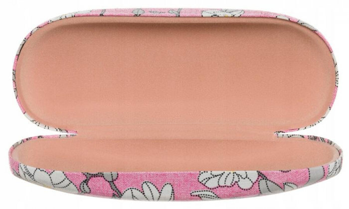 Husa eleganta pentru ochelari din piele ecologica cu model floral - 4U Cavaldi PTR-W-1428-3-BL [4]