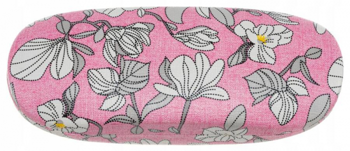 Husa eleganta pentru ochelari din piele ecologica cu model floral - 4U Cavaldi PTR-W-1428-3-BL [2]