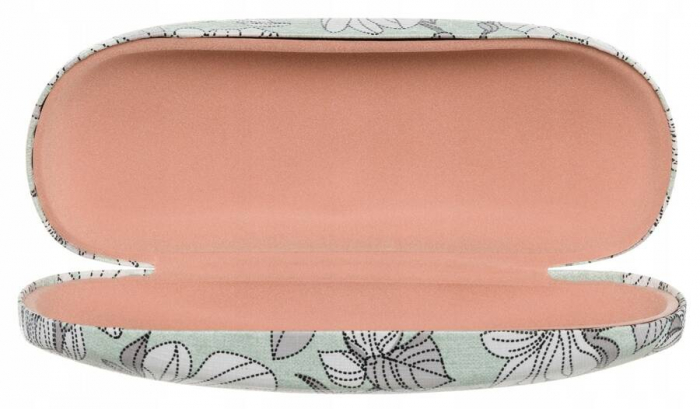Husa eleganta pentru ochelari din piele ecologica cu model floral - 4U Cavaldi PTR-W-1428-4-BL [4]