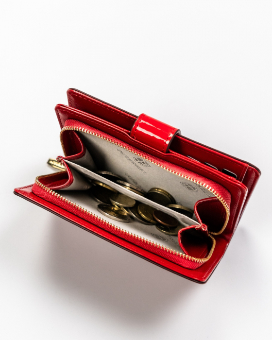Portofel dama din piele Peterson PTR-PTN 002-LAK-9468 R [8]