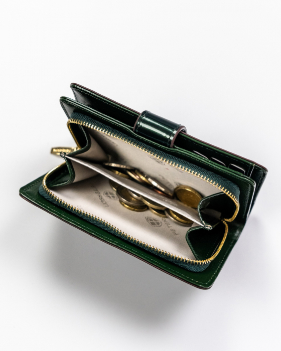 Portofel dama din piele Peterson PTR-PTN 002-LAK-9482 GRE [9]