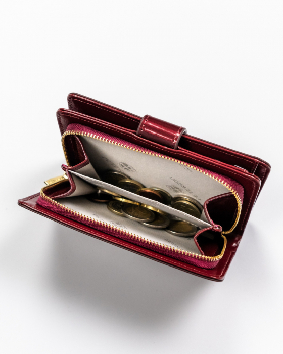Portofel dama din piele Peterson PTR-PTN 002-LAK-9499 PUR [9]