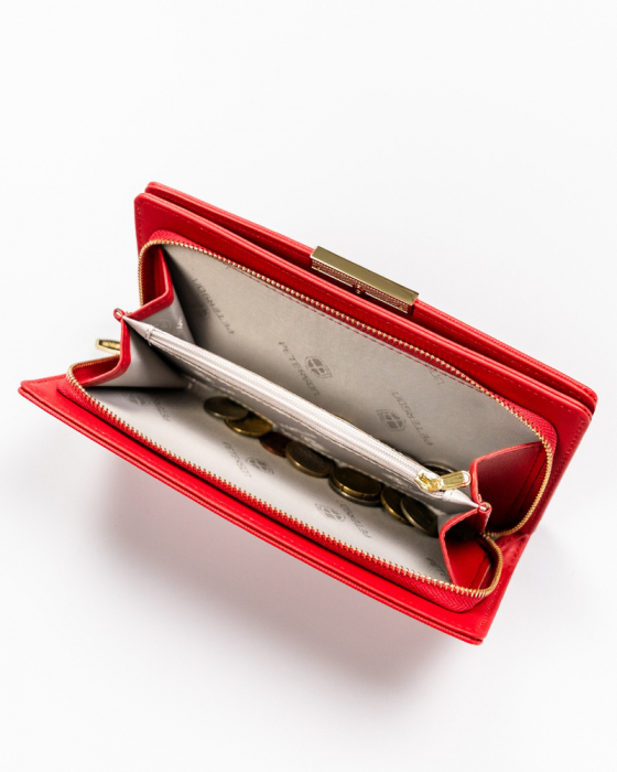 Portofel dama din piele Peterson PTR-PTN 005-SAF-9710 R [9]