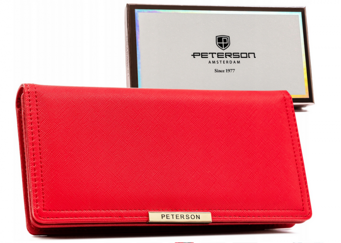 Portofel dama din piele Peterson PTR-PTN 005-SAF-9710 R [11]