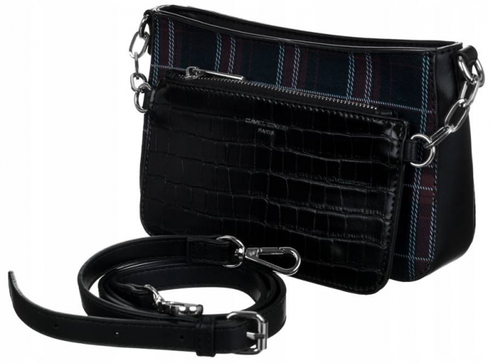 Geanta dama — David Jones PTR-CM6259 BL [3]