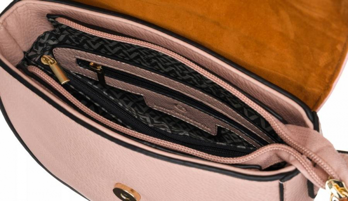 Geanta dama LuluCastagnette PTR-ORANGE COLORIS 5 [6]