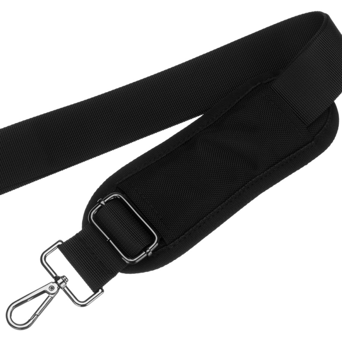 Geantă de laptop pentru bărbați, confecționată din cordura neagră rezistentă, cu fermoar - Peterson PTR-PTN-73226-2218 BLACK [11]