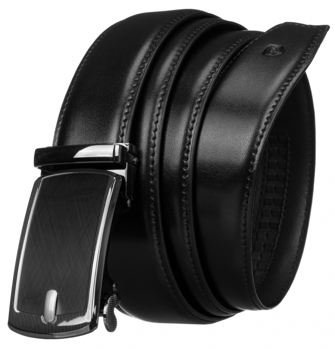 Curea barbati din piele naturala Peterson PTR-PTN AB35-125-02 BL [3]