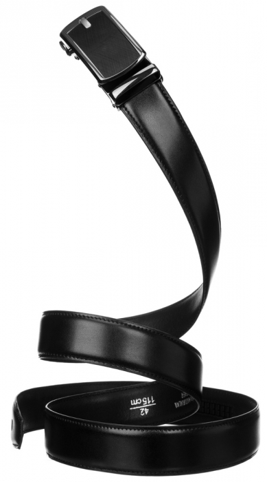 Curea barbati din piele naturala Peterson PTR-PTN AB35-125-02 BL [8]