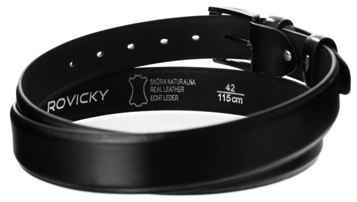 Curea barbati din piele naturala Rovicky PTR-R-BOM-01-M [3]
