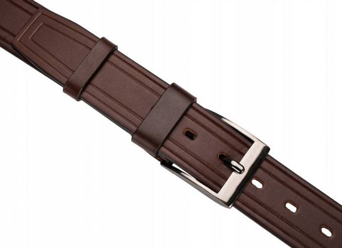 Curea barbati din piele naturala Peterson PTR-PTN PRS-05-G-115-BR [5]