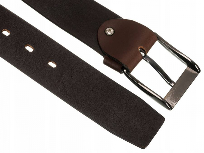 Curea barbati din piele naturala Peterson PTR-PTN PRS-05-G-115-BR [6]