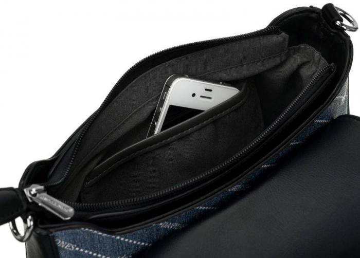 Geanta dama David Jones PTR-CH21051 BLUE JEANS [8]