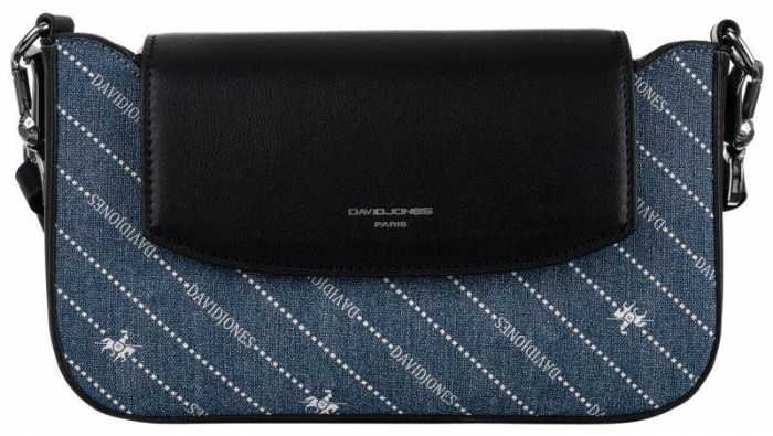 Geanta dama David Jones PTR-CH21051 BLUE JEANS [2]
