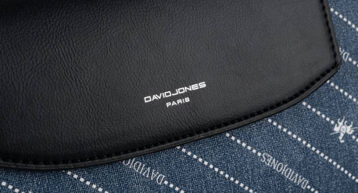 Geanta dama David Jones PTR-CH21051 BLUE JEANS [5]