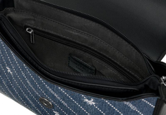 Geanta dama David Jones PTR-CH21051 BLUE JEANS [7]