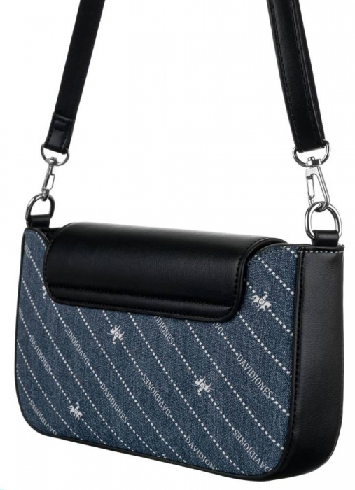Geanta dama David Jones PTR-CH21051 BLUE JEANS [4]