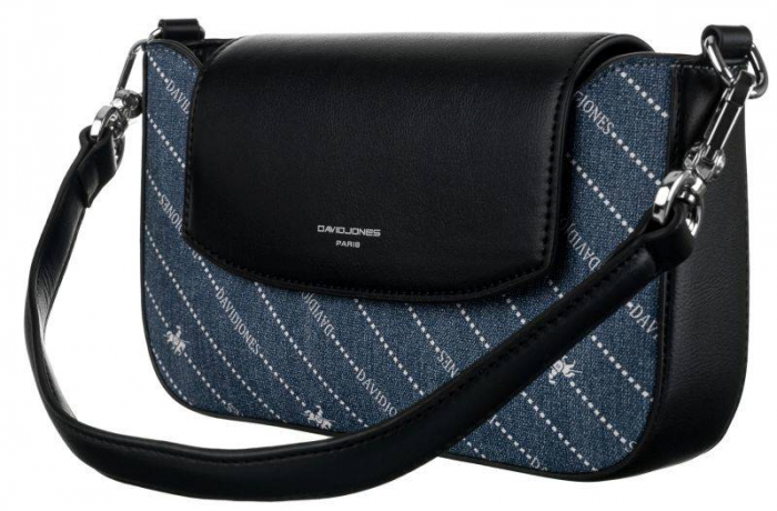 Geanta dama David Jones PTR-CH21051 BLUE JEANS [3]