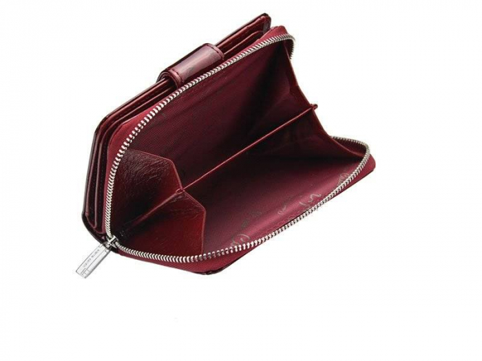 Portofel dama din piele naturala Pierre Cardin PTR-02 LEAF 115 [3]