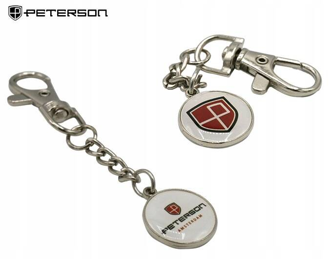 Breloc metalic PETERSON PTN KEY-01-0002 [4]