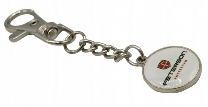Breloc metalic PETERSON PTN KEY-01-0002 [5]