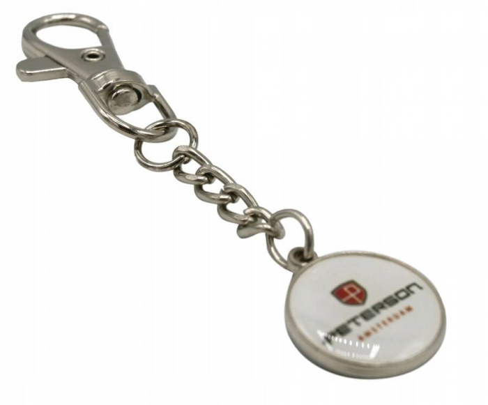 Breloc metalic PETERSON PTN KEY-01-0002 [3]