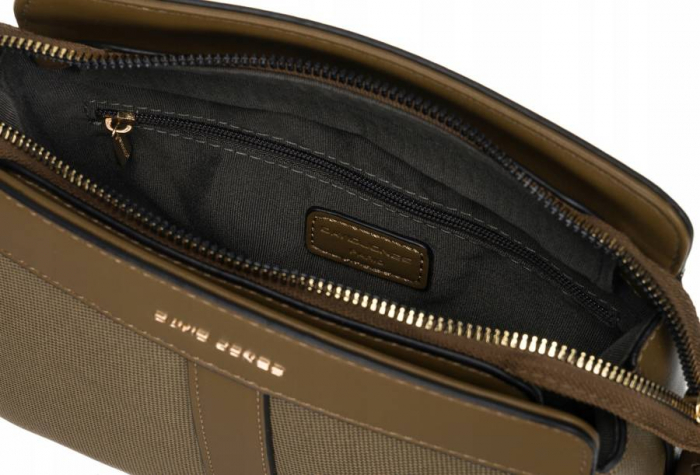 Geanta dama — David Jones PTR-6812-2 OLIVE GR [4]