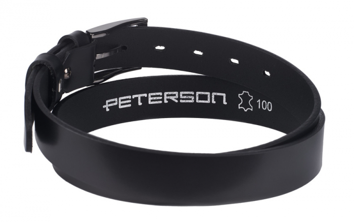 Curea barbati din piele naturala Peterson PTR-PTN SSK-6-120 CZ [6]