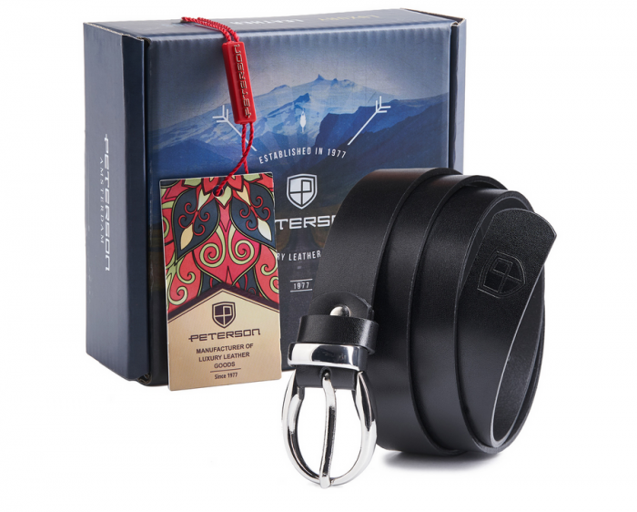 Curea dama din piele naturala Peterson PTN SSN-2 [2]