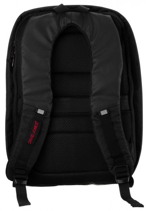 Rucsac modern cu compartiment pentru laptop si port USB - David Jones PTR-PC-033 [3]