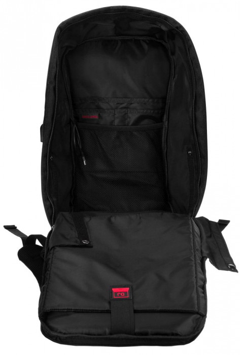 Rucsac modern cu compartiment pentru laptop si port USB - David Jones PTR-PC-033 [8]