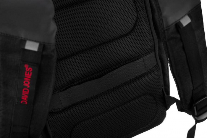 Rucsac modern cu compartiment pentru laptop si port USB - David Jones PTR-PC-033 [14]