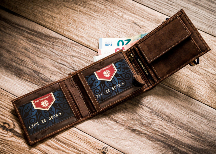 Portofel barbati din piele naturala Peterson PTR-PTN 304E-5781 HUNTER [9]