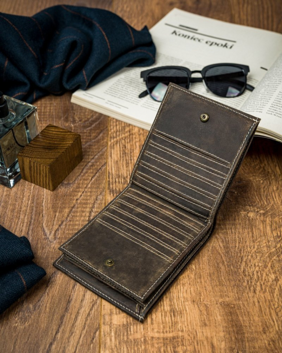 Portofel barbati din piele naturala Cavaldi PTR-N04-HT [9]