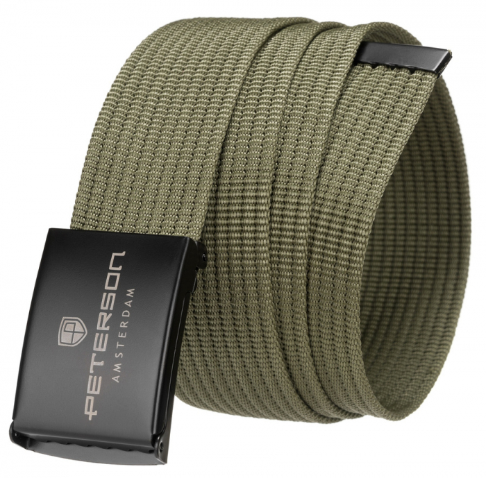 Curea barbati Peterson PTR-PTN BLACK-GREEN [2]