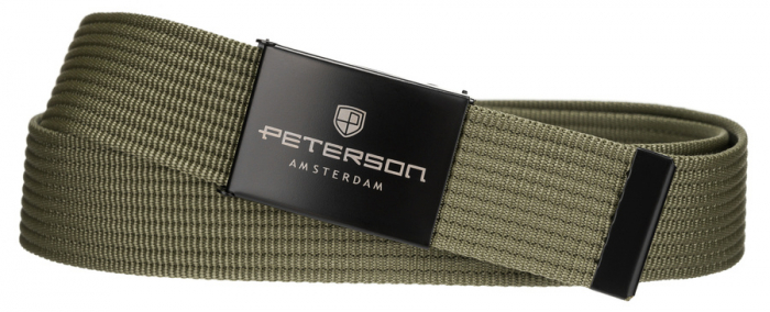 Curea barbati Peterson PTR-PTN BLACK-GREEN [3]