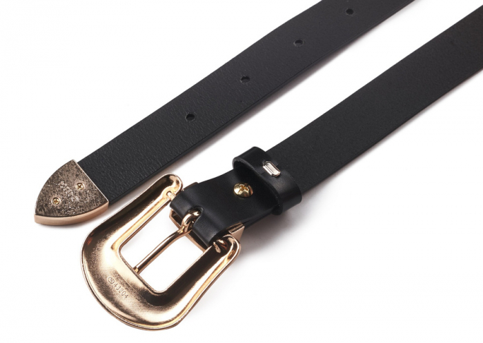 Curea dama din piele naturala Peterson PTR-PTN SSZ-3-110 CZ [7]