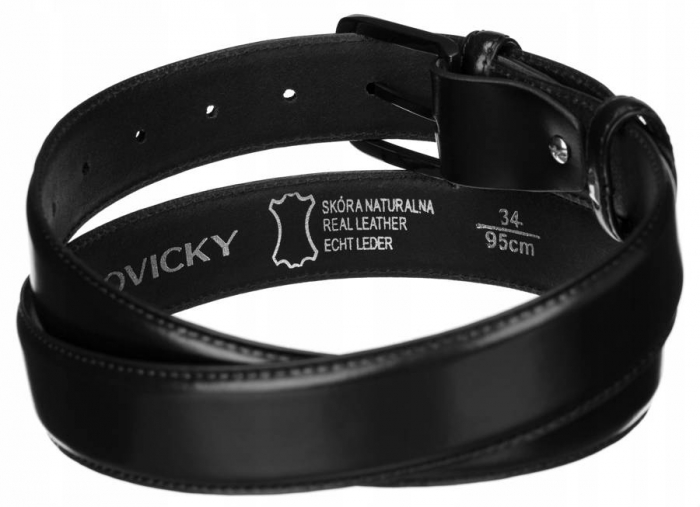 Curea barbati din piele naturala Rovicky PTR-RPM-14-125-SPL-6653 [3]
