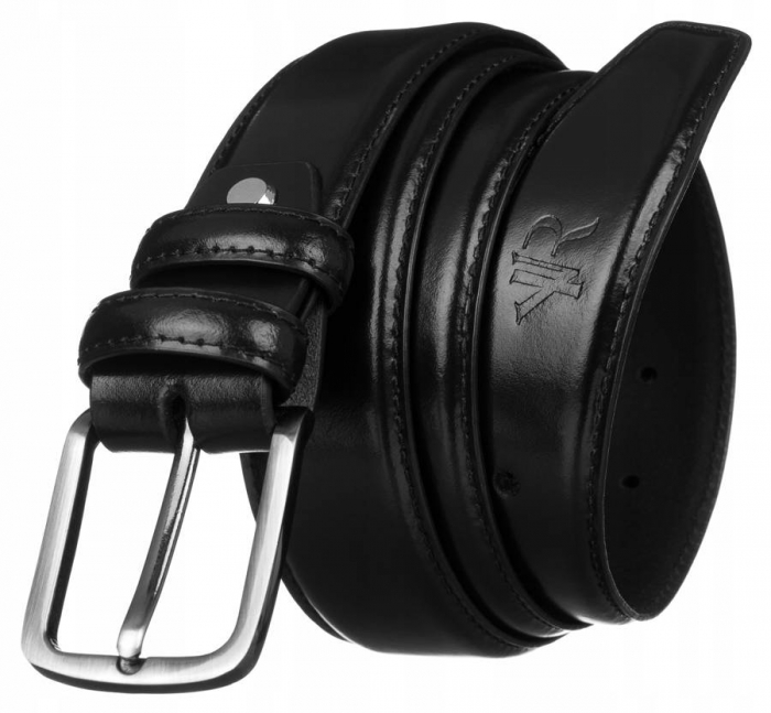 Curea barbati din piele naturala Rovicky PTR-RPM-14-125-SPL-6653 [1]