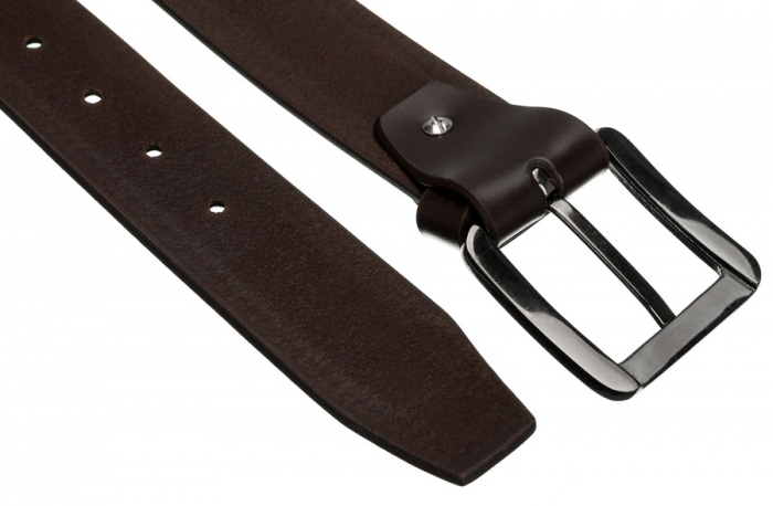 Curea barbati din piele naturala Rovicky PTR-RPM-32-115-PUM BRO [12]